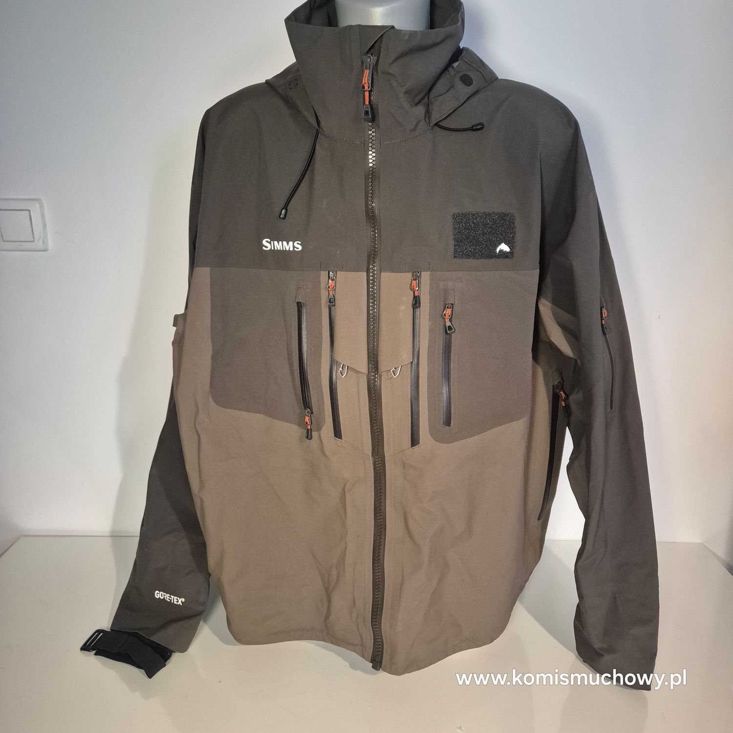 Kurtka do brodzenia SIMMS G3 Guide Tactical rozmiar XL