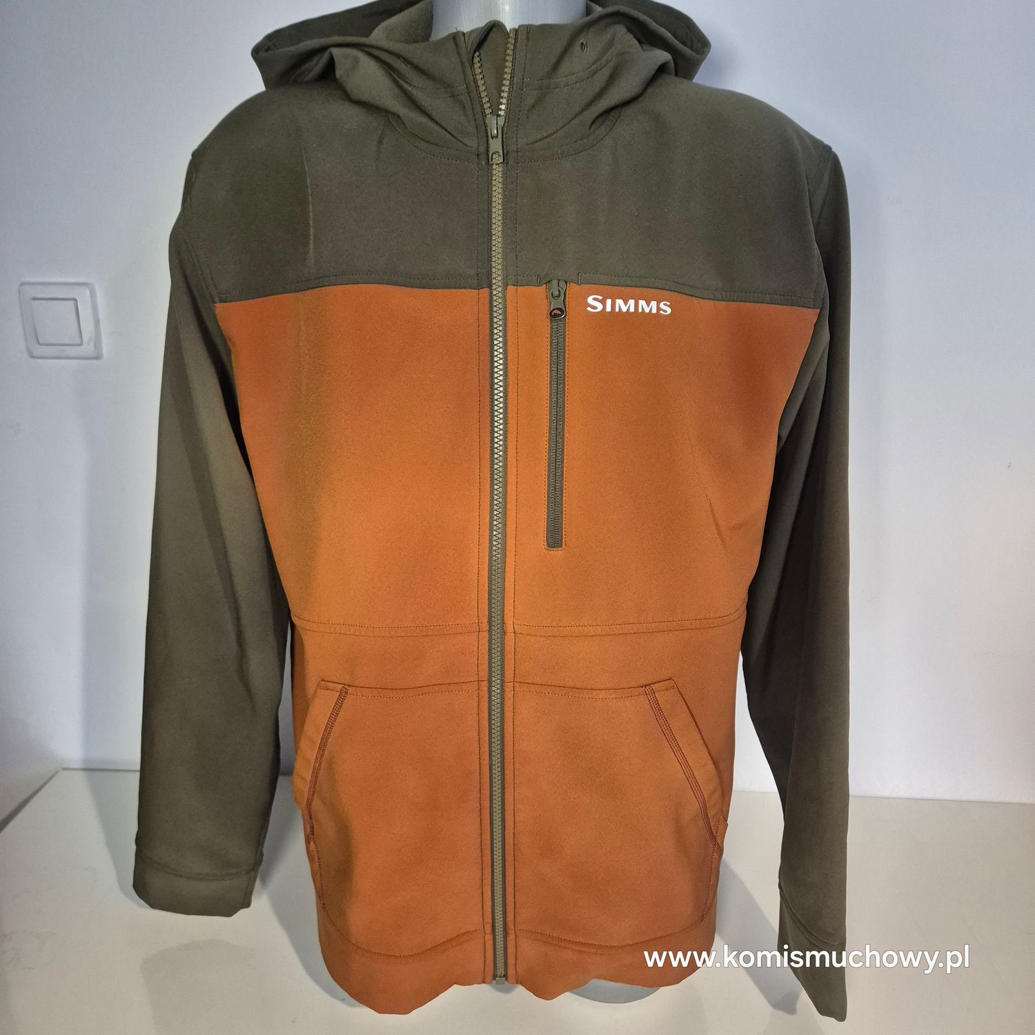 Bluza softshellowa Simms Rogue rozmiar M