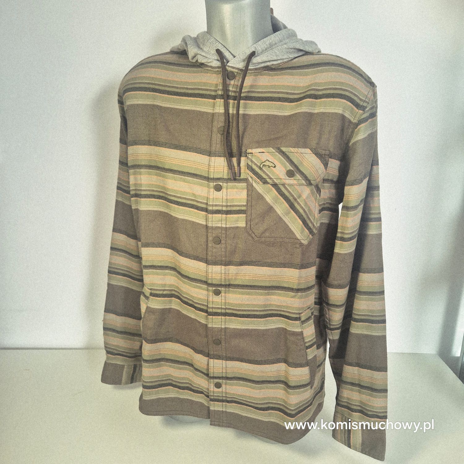 Koszula Simms Santee Flannel Hoody rozmiar M