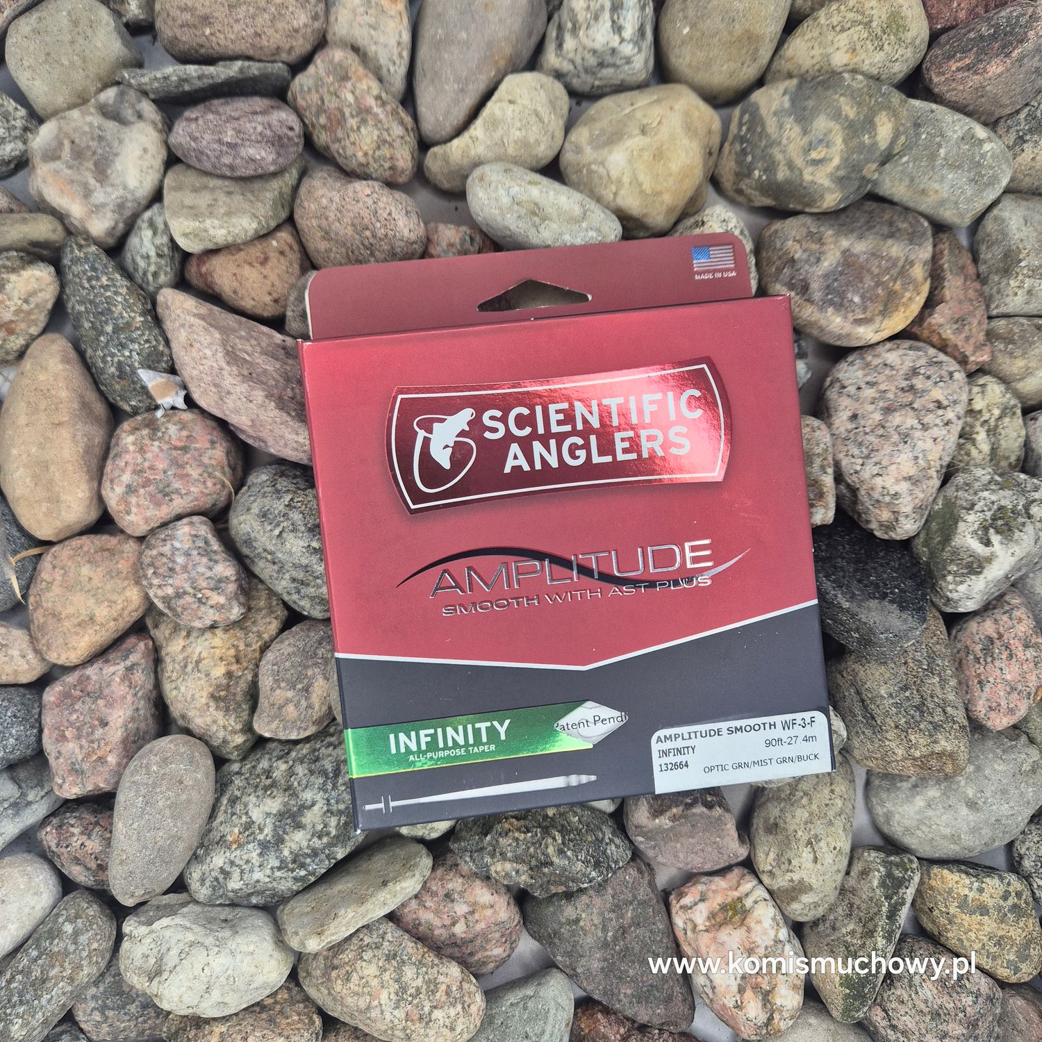 Scientific Anglers Amplitude Smooth Infinity WF3F