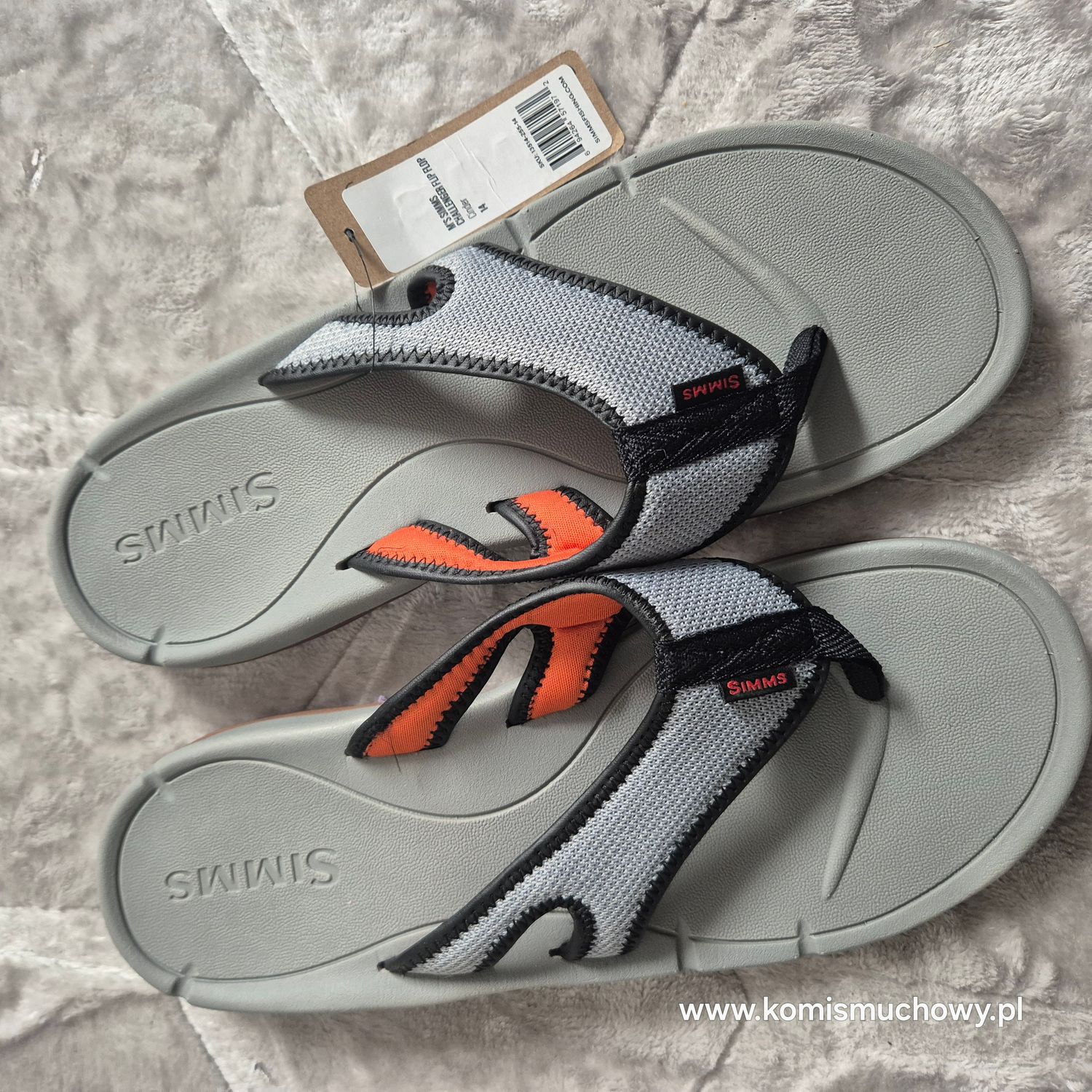 Klapki typu japonki SIMMS Challenger rozmiar US14