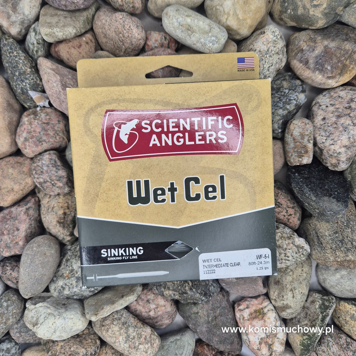 Linka Scientific Anglers Wet cel WF5I