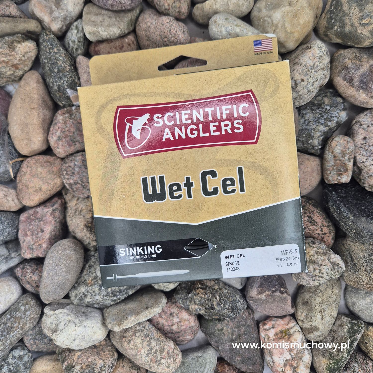 Scientific Anglers Wet cel WF5S