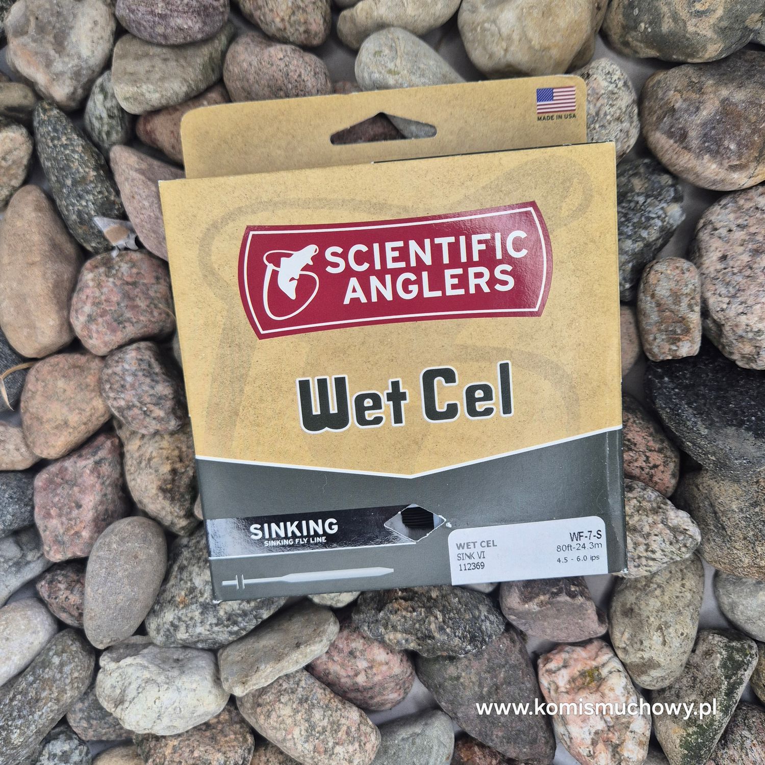 Scientific Anglers Wet Cel WF7S