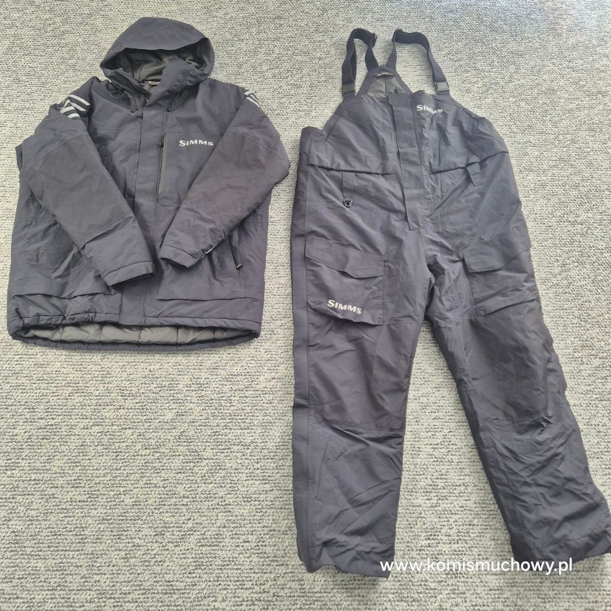Komplet Simms Challenger ocieplany rozmiar XL
