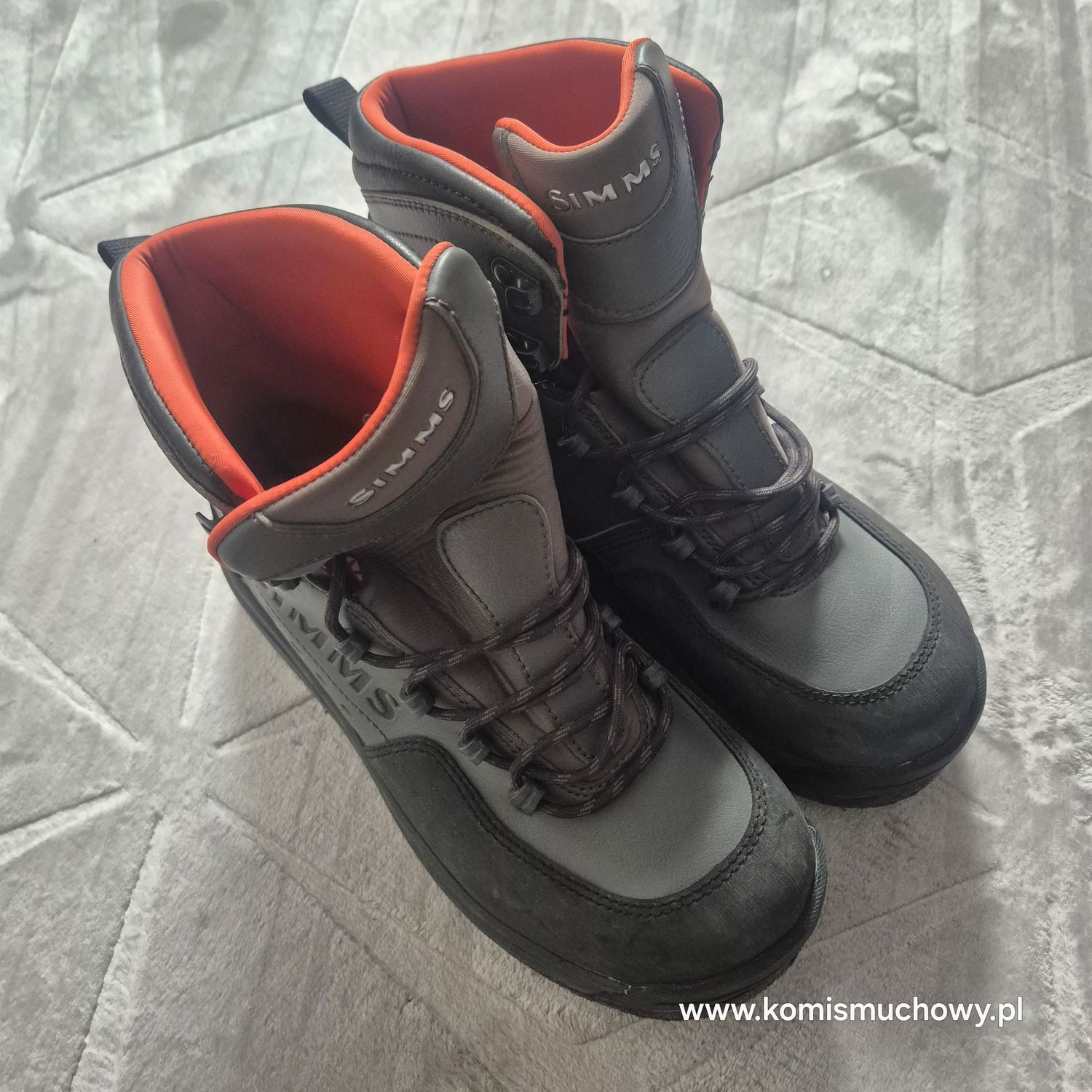 Buty do brodzenia Simms Freestone filc US10/EU43