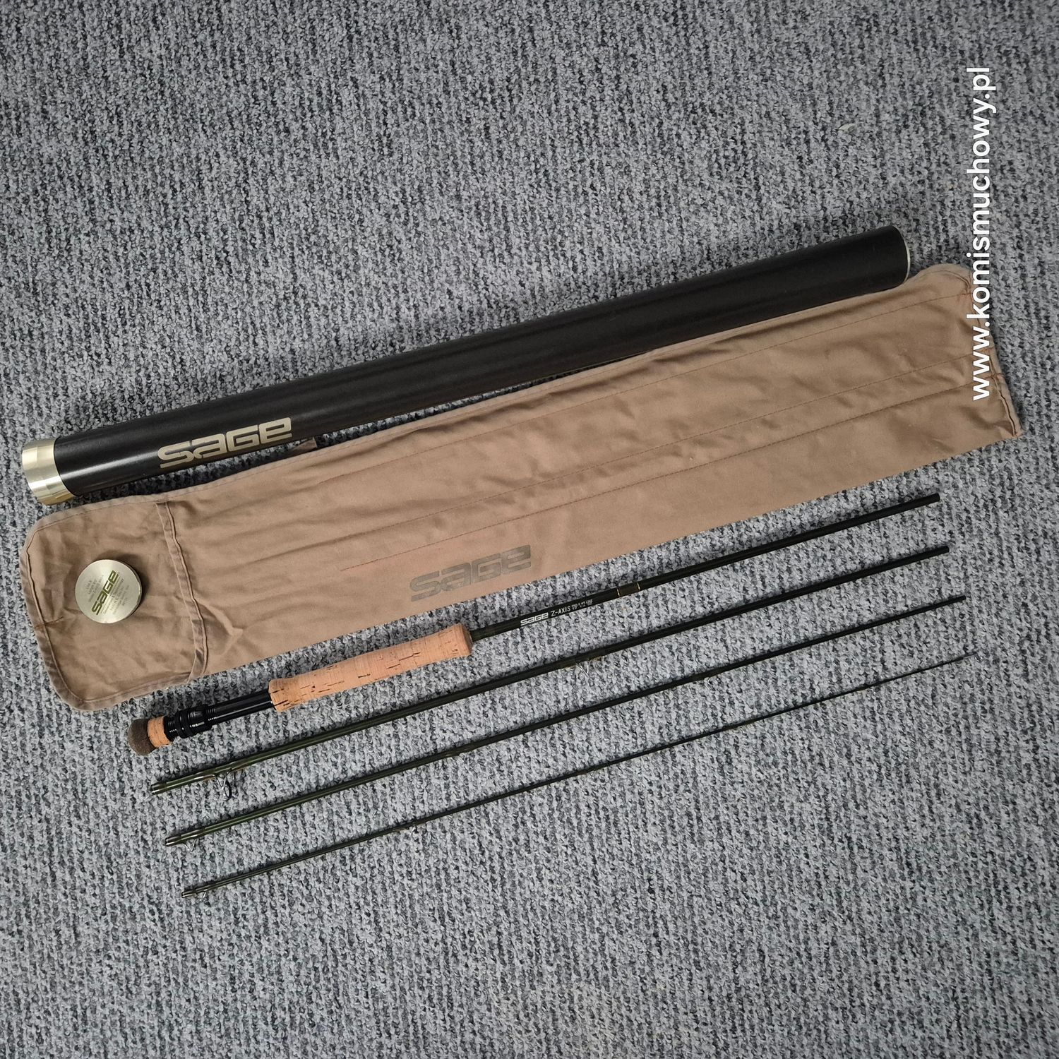 Sage Z-axis 990-4 4-częściowa