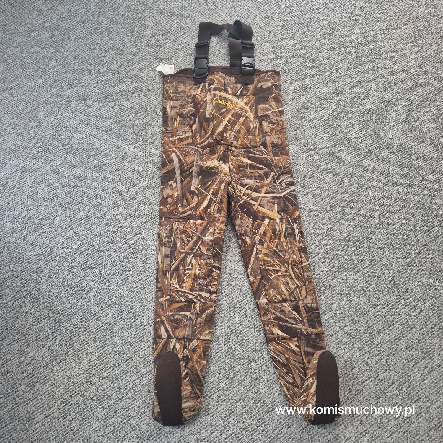 Wodery Neoprenowe Cabelas 5mm rozmiar Medium Regular
