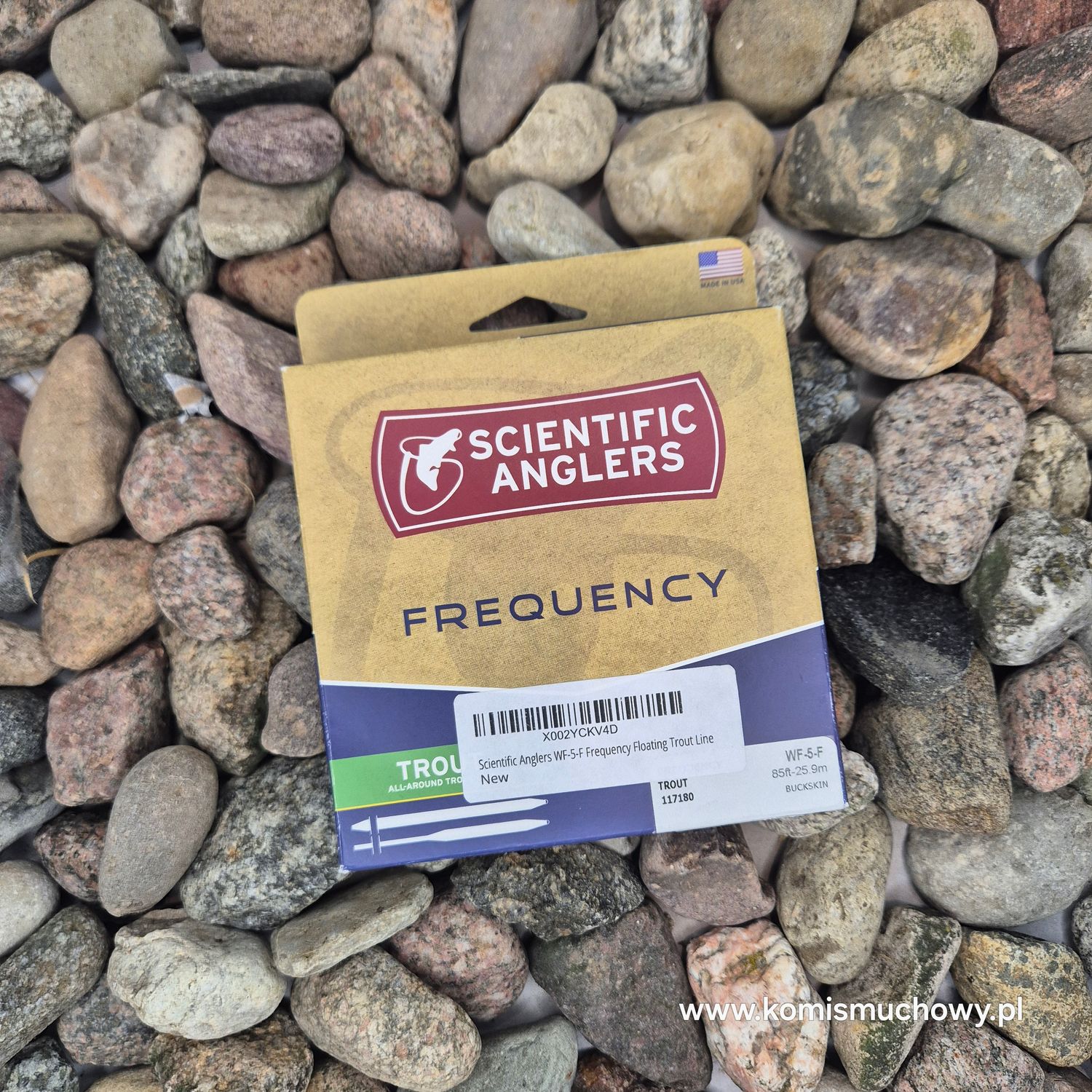 Linka Scientific Anglers Frequency Trout WF5F