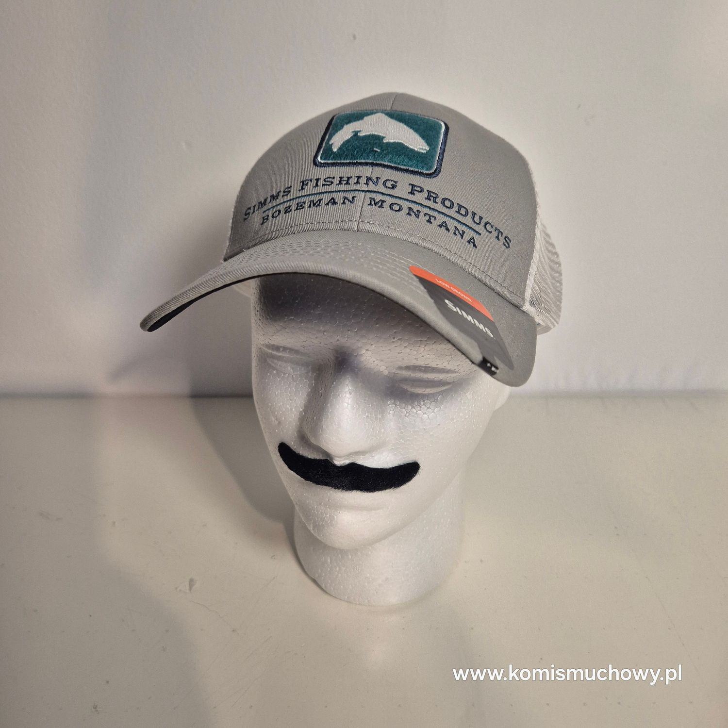 Czapka Simms Icon Trucker Granit