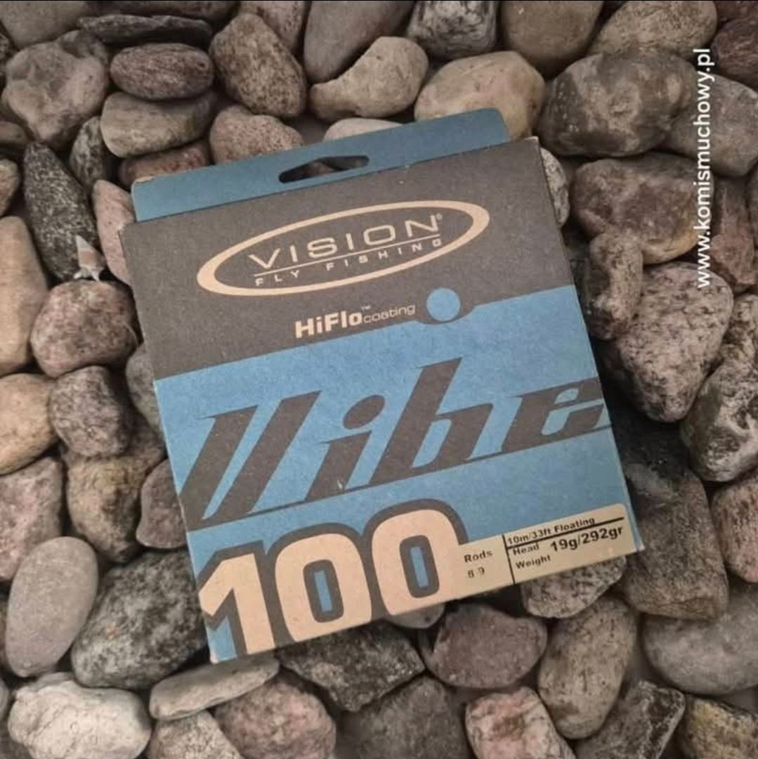 Linka Vision Vibe 100 WF 8-9 głowica 19g