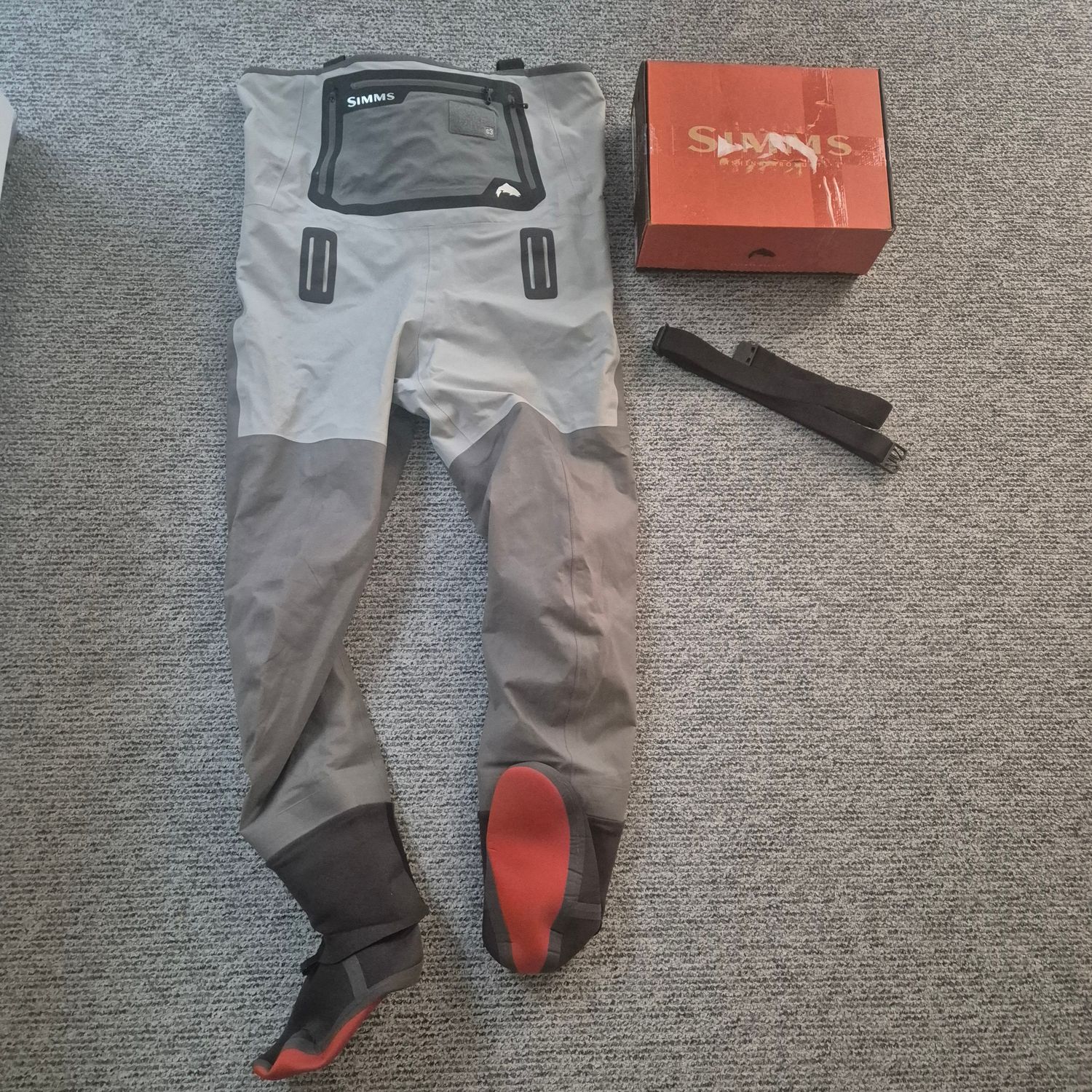 Wodery Simms G3 Guide rozmiar L 9-11