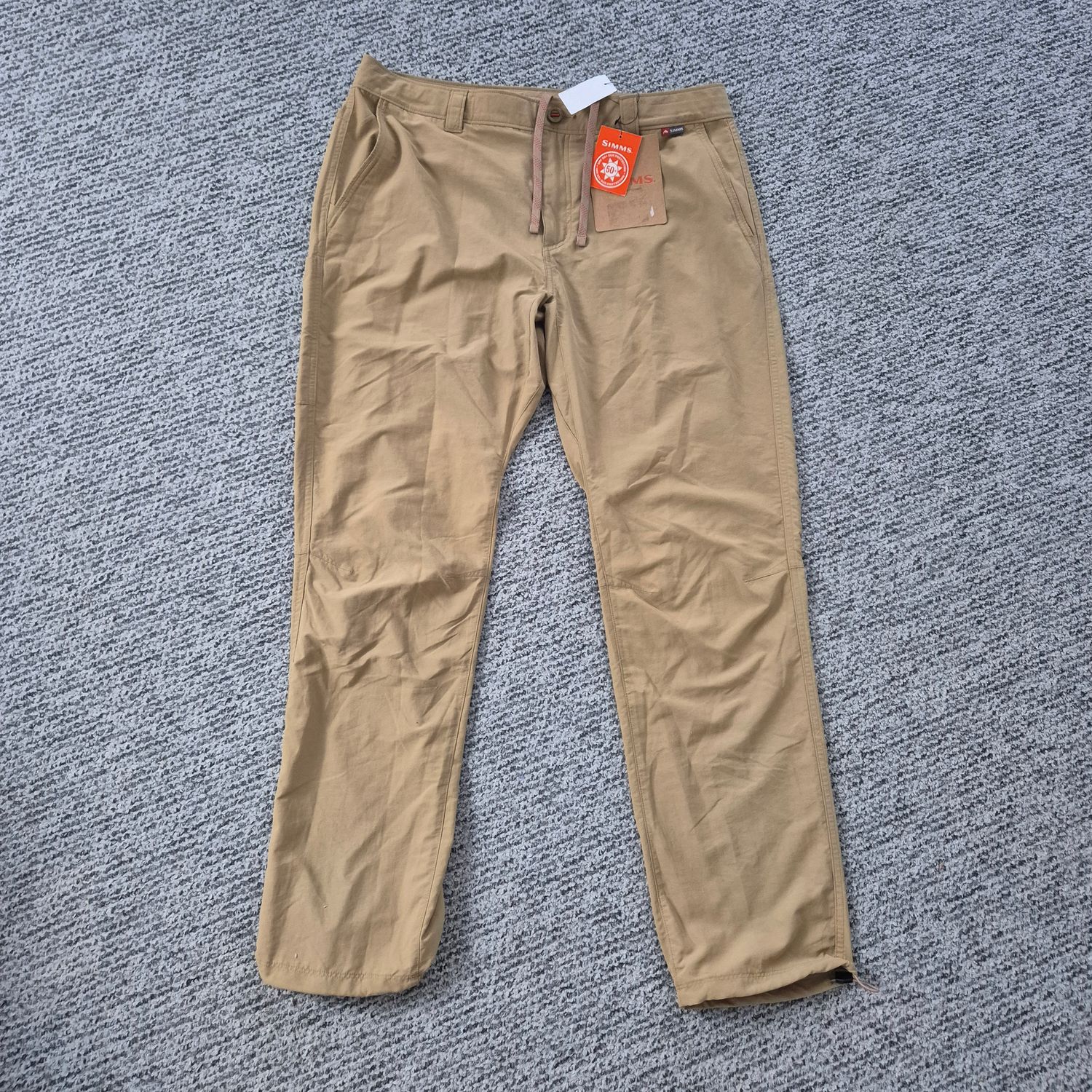 Spodnie Simms Superlight rozmiar 36w