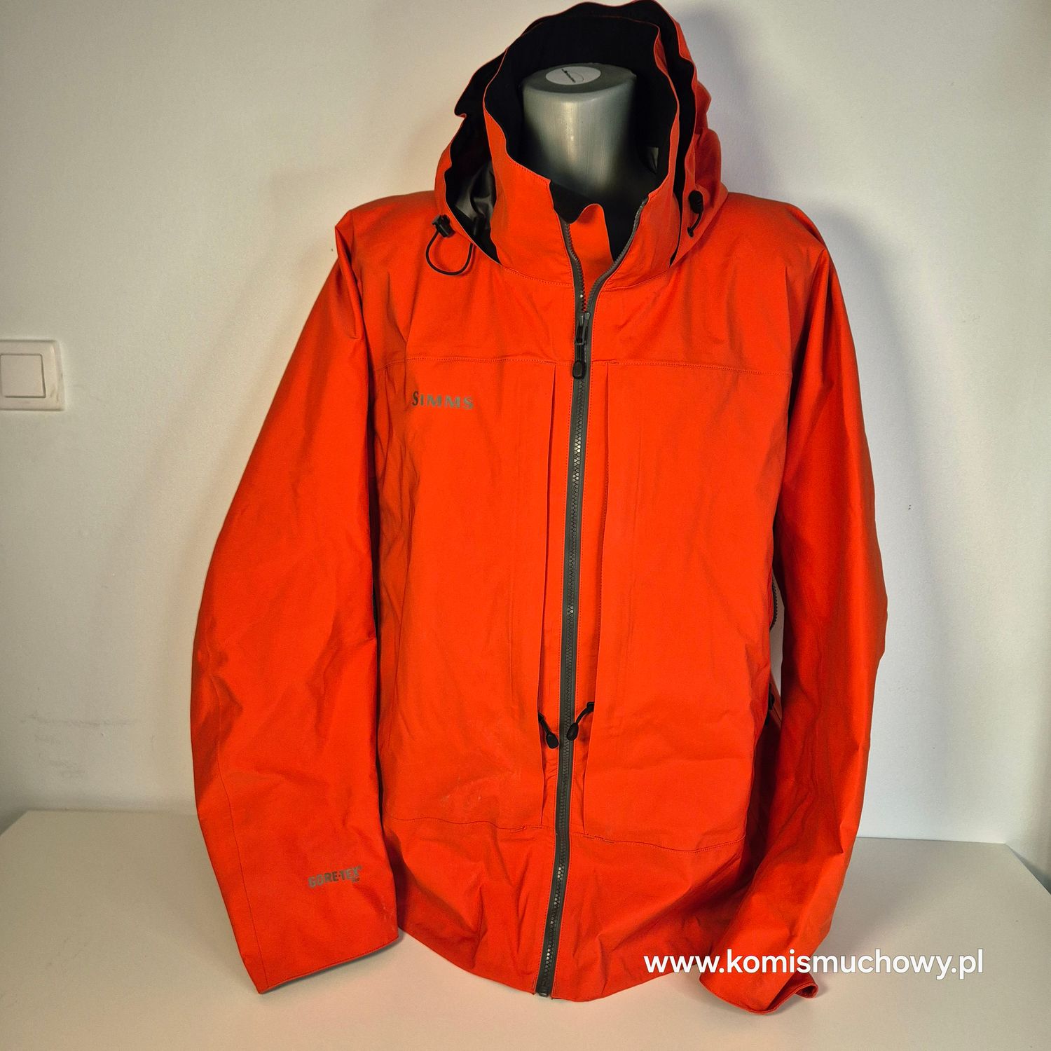 Kurtka Simms Slick Gore-tex Pro Shell rozmiar XXL