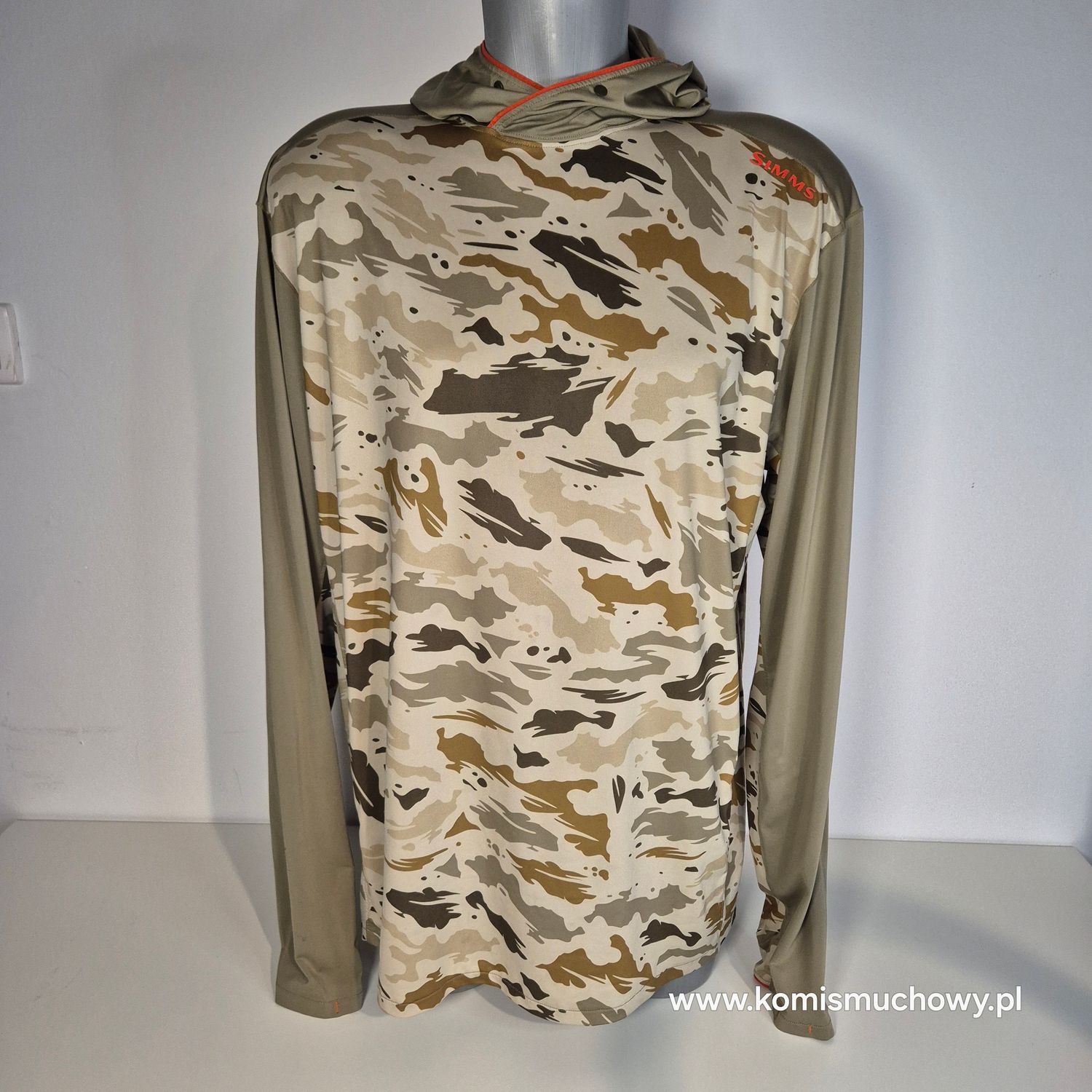 Bluza Simms Solarflex Bugstopper rozmiar M
