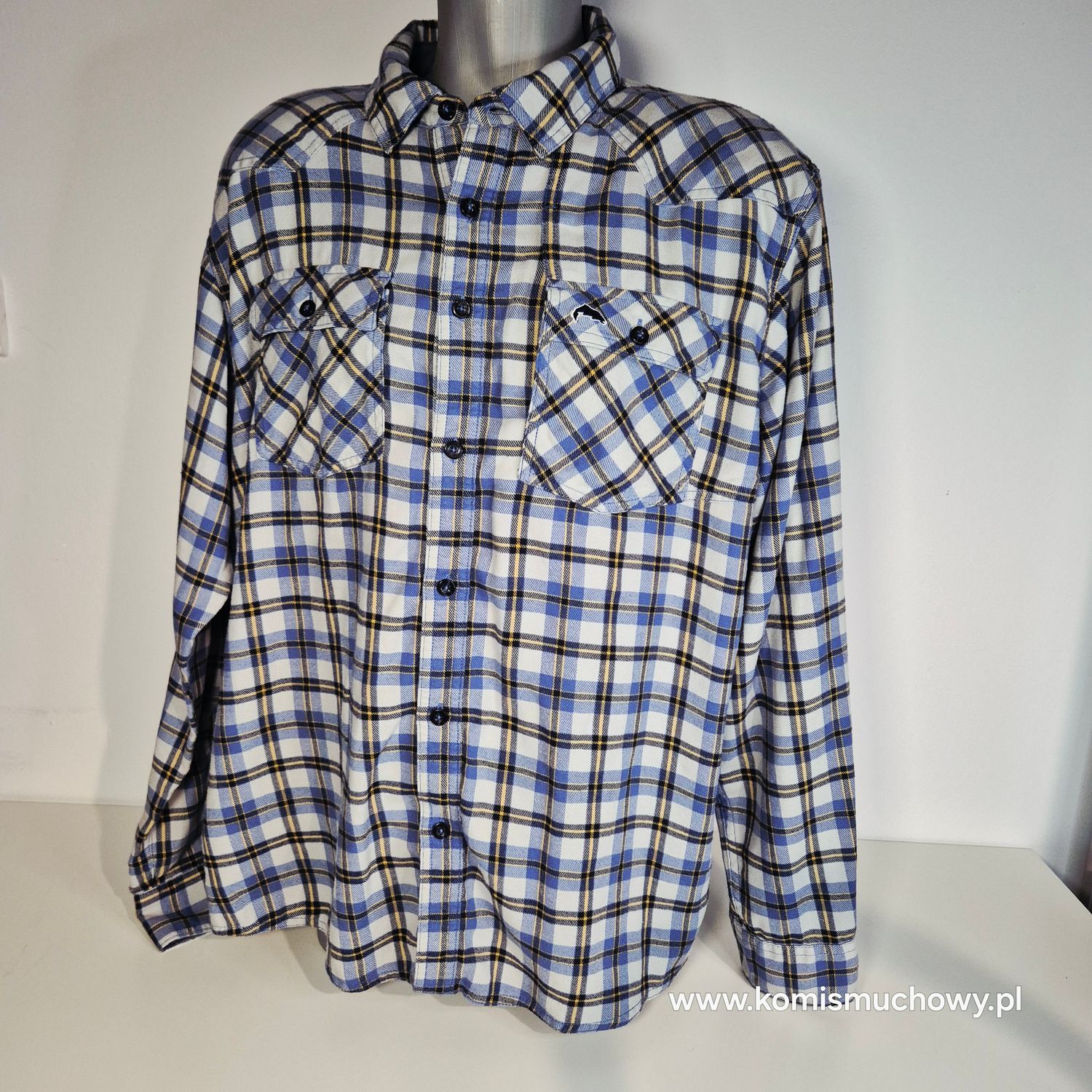 Koszula Simms Santee Flannel rozmiar XL