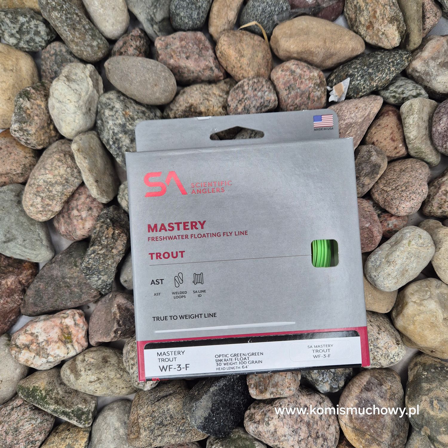 Linka Scientific Anglers Mastery Trout WF3F