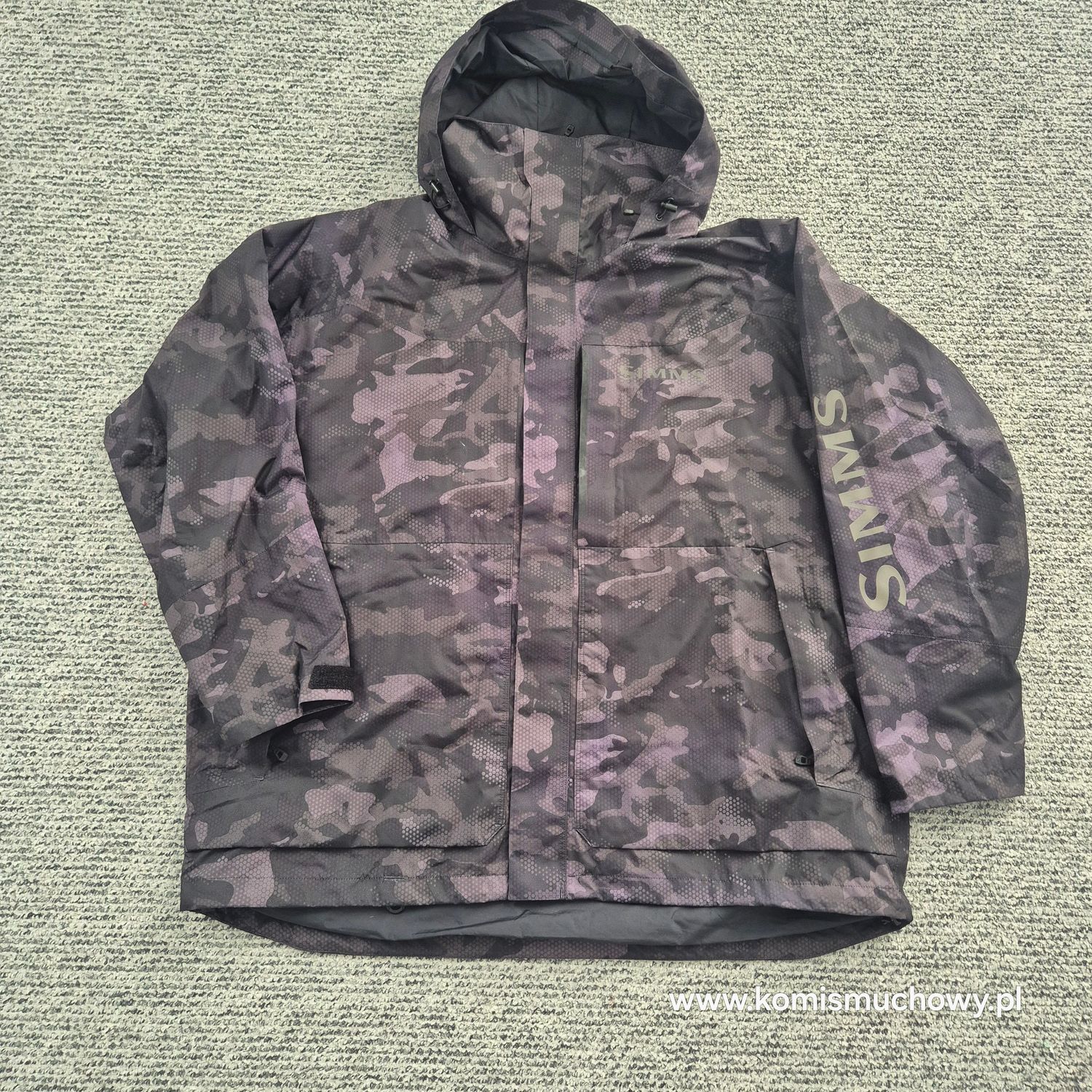 Kurtka Simms Challenger rozmiar 3XL XXXL