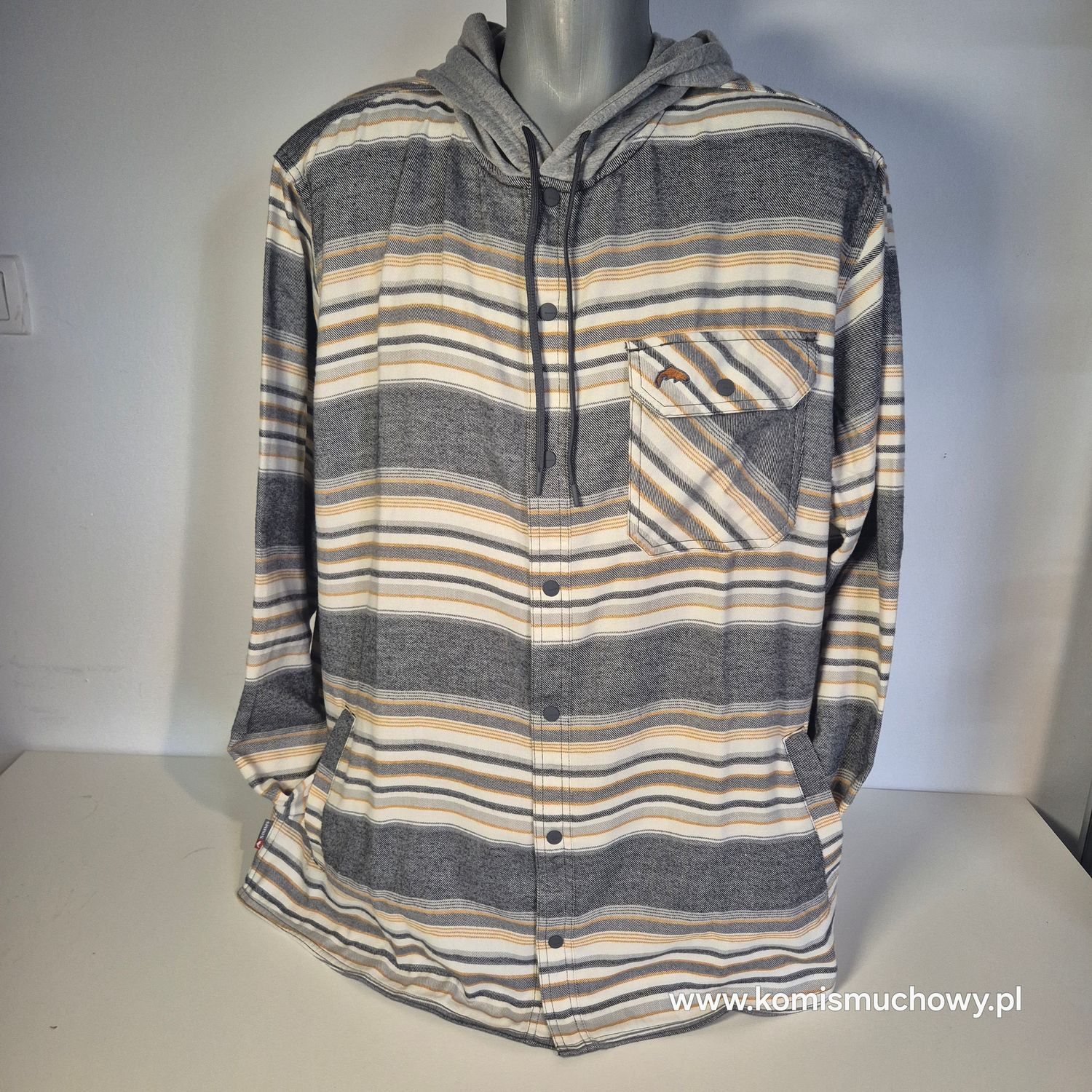 Koszula flanelowa Simms Santee Flannel rozmiar XXL