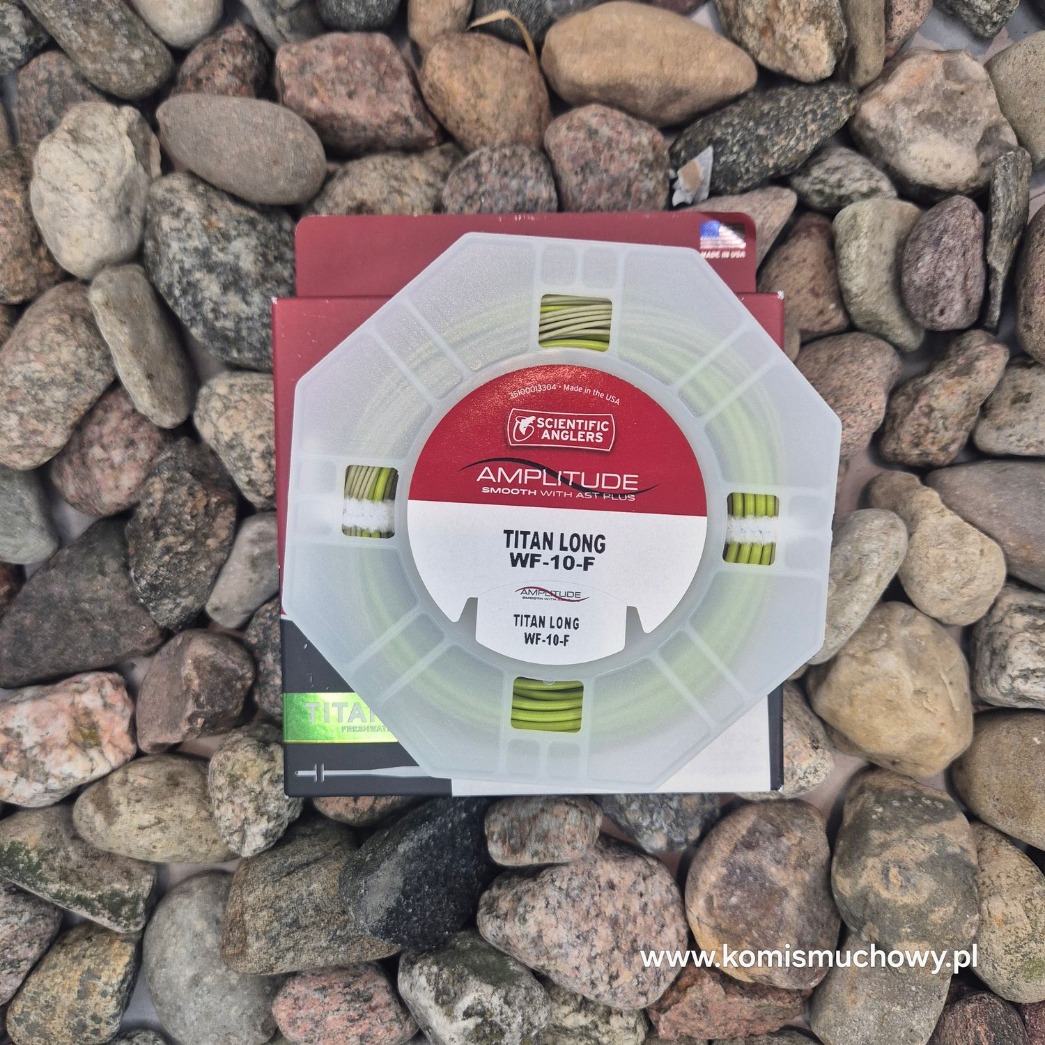 Linka Scientific Anglers Amplitude Smooth Titan Long WF10F