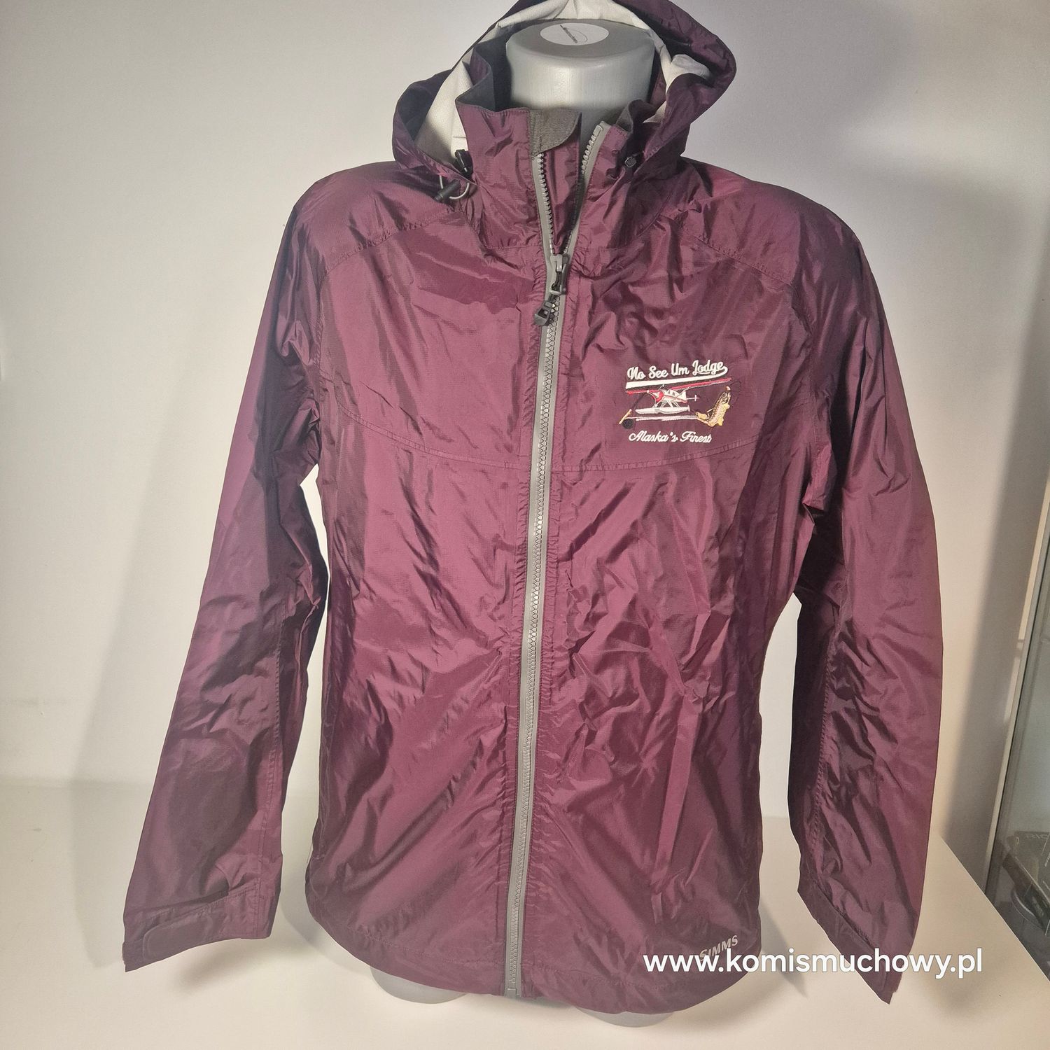 Damska kurtka Simms Rain Shield Jacket rozmiar XL
