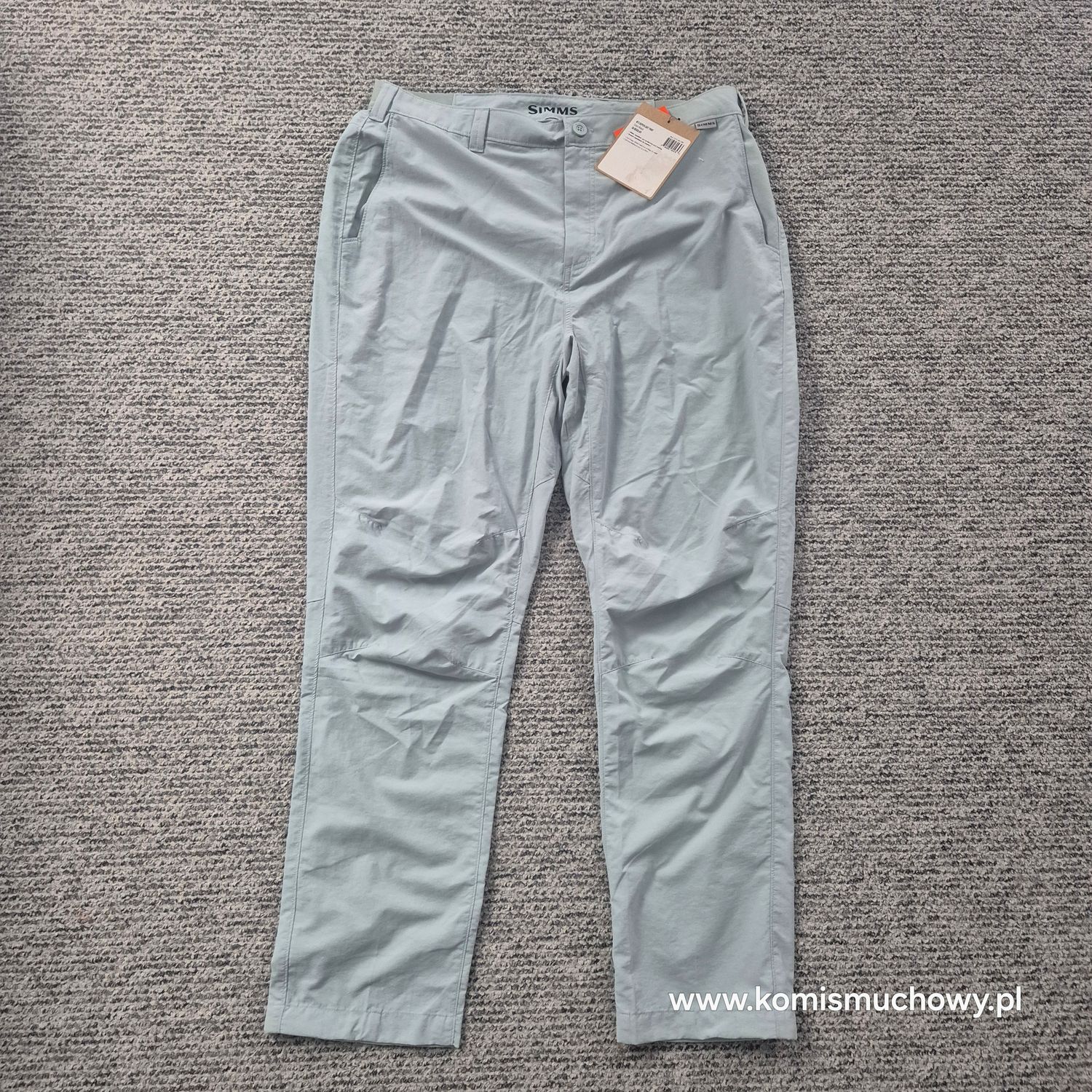 Spodnie Simms Superlight rozmiar 38 Regular