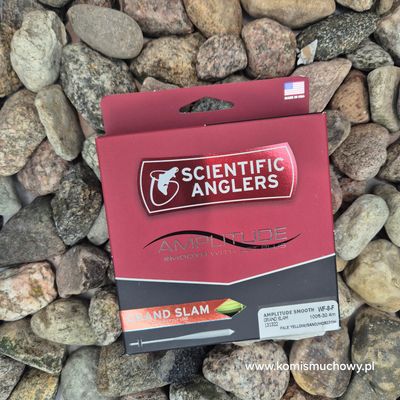 Linka Scientific Anglers Amplitude Smooth Grand Slam WF8F