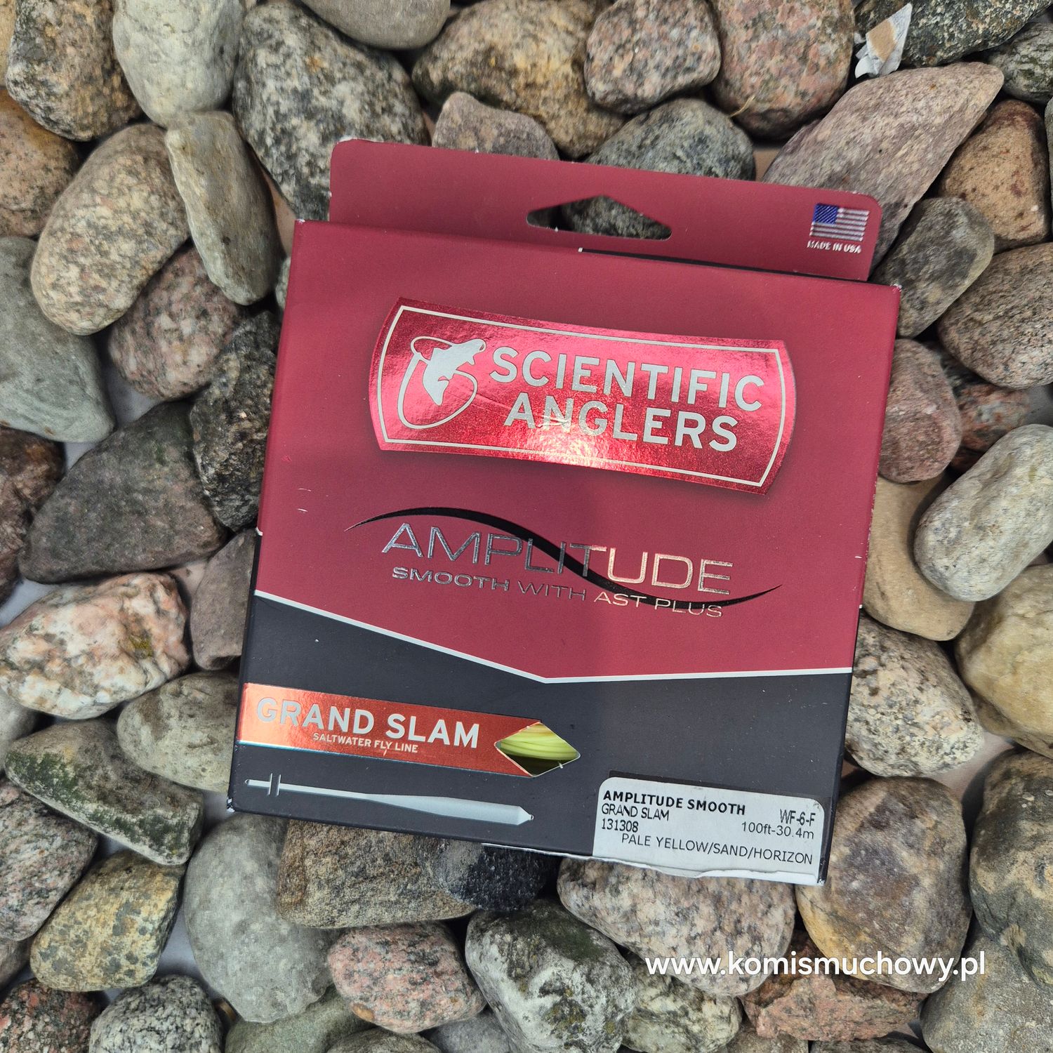 Linka Scientific Anglers Amplitude Smooth Grand Slam WF6F