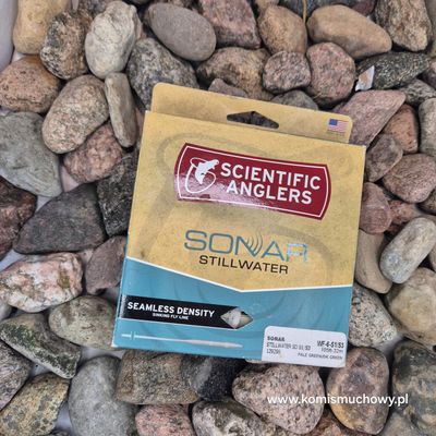 Linka Scientific Anglers Sonar Seamless Density WF6S1/S3