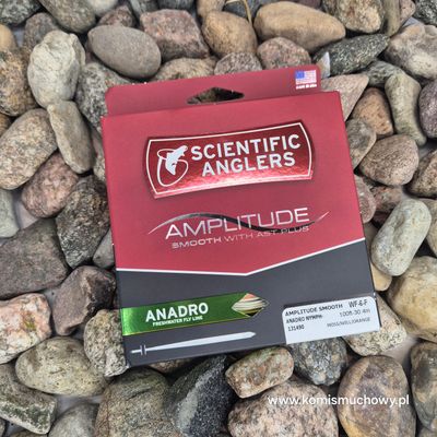Linka Scientific Anglers Amplitude Smooth Anadro Nymph WF6F