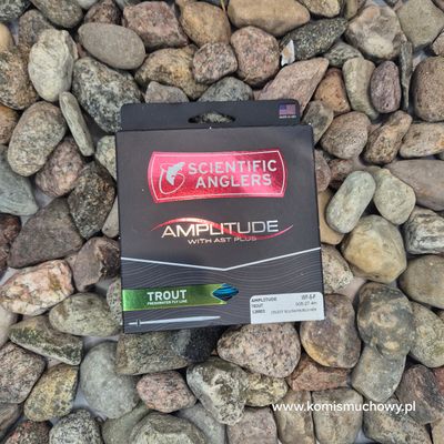 Linka Scientific Anglers Amplitude Trout WF5F niebieska