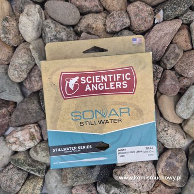Linka Scientific Anglers Sonar Stillwater Camo Clear WF6I