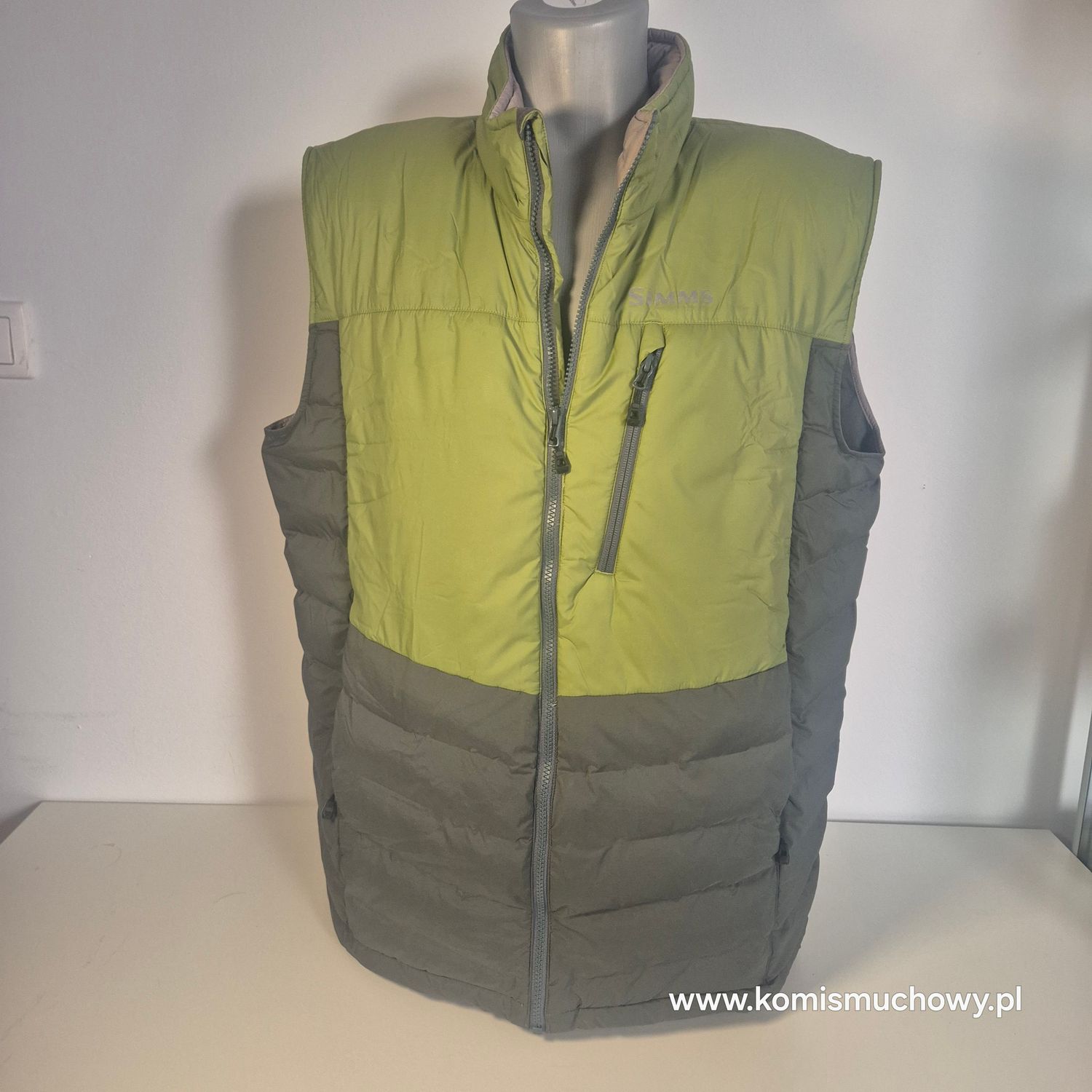 Kamizelka Simms Men's West Fork Vest z ociepleniem PrimaLoft rozmiar XL