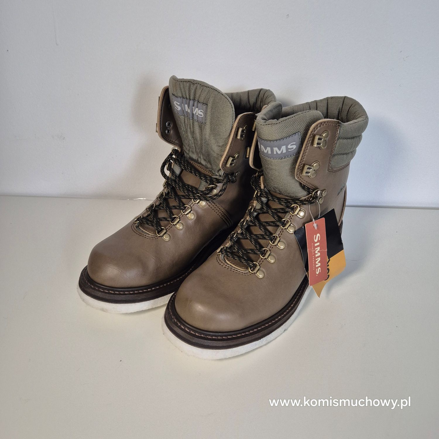 Buty do brodzenia SIMMS Freestone filc rozmiar EU45 US12
