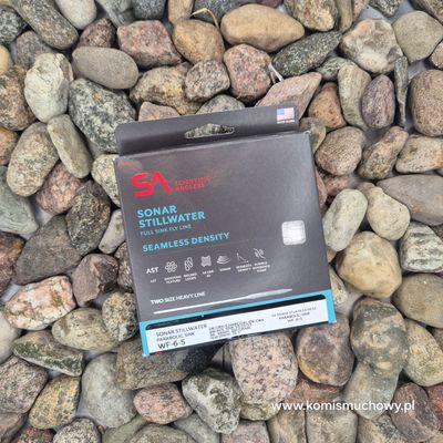 Linka Scientific Anglers Sonar Stillwater Seamless Density WF6S3/S5/S3