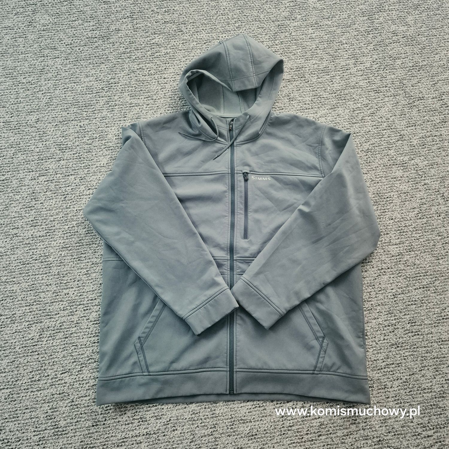 Bluza softshellowa Simms Rogue rozmiar XXXL