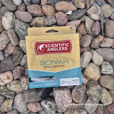 Linka Scientific Anglers Sonar Stillwater Seamless Density WF-4-S1/S3