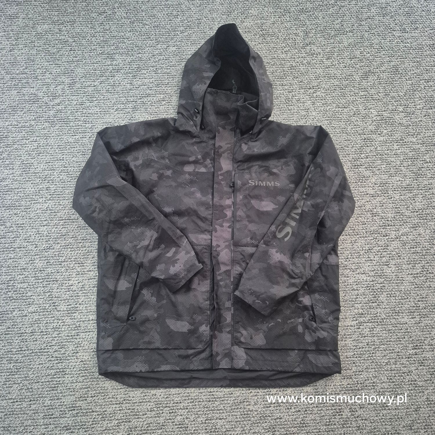 Kurtka Simms Challenger rozmiar 2XL XXL