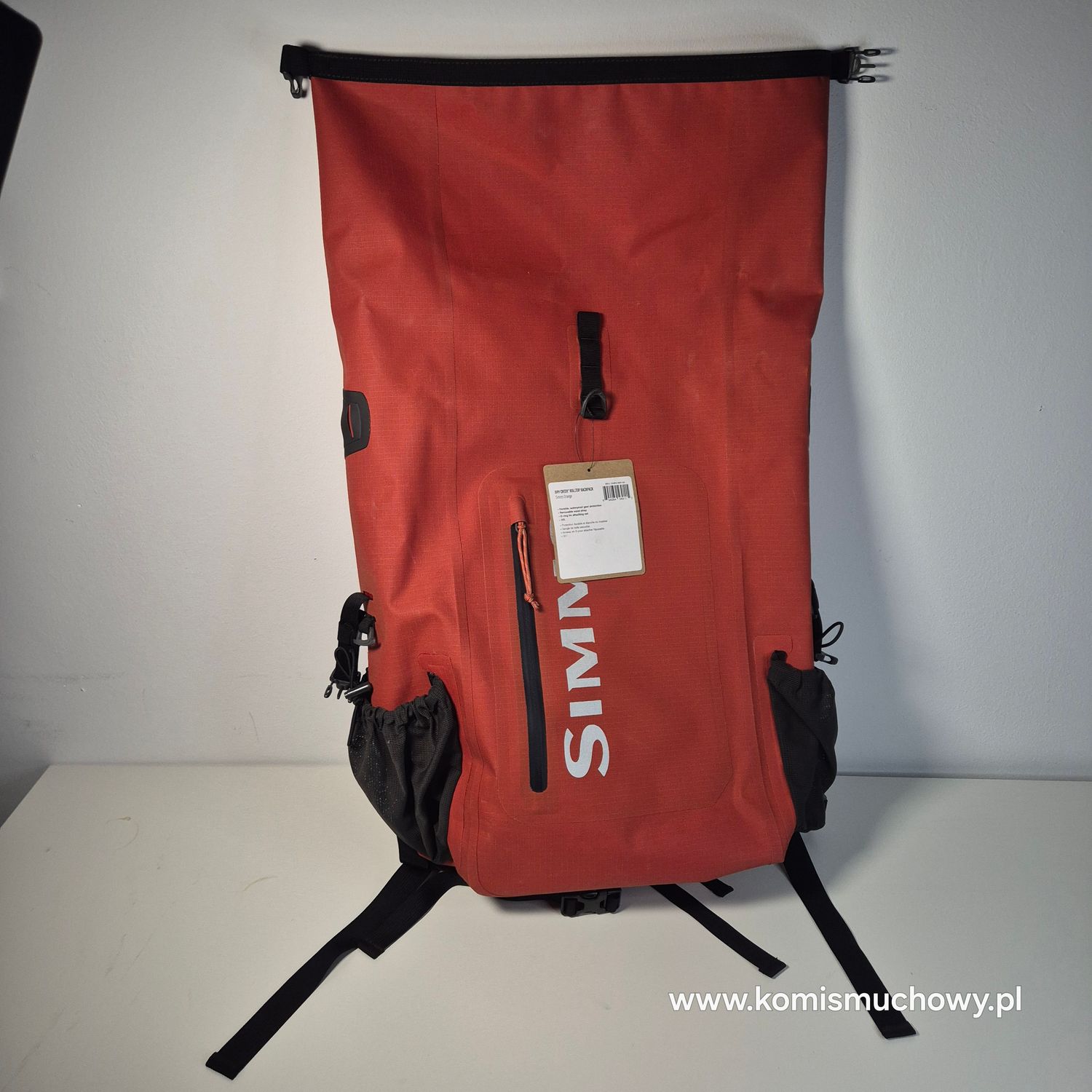 Wodoszczelny plecak Simms Dry Creek Roll Top 30L