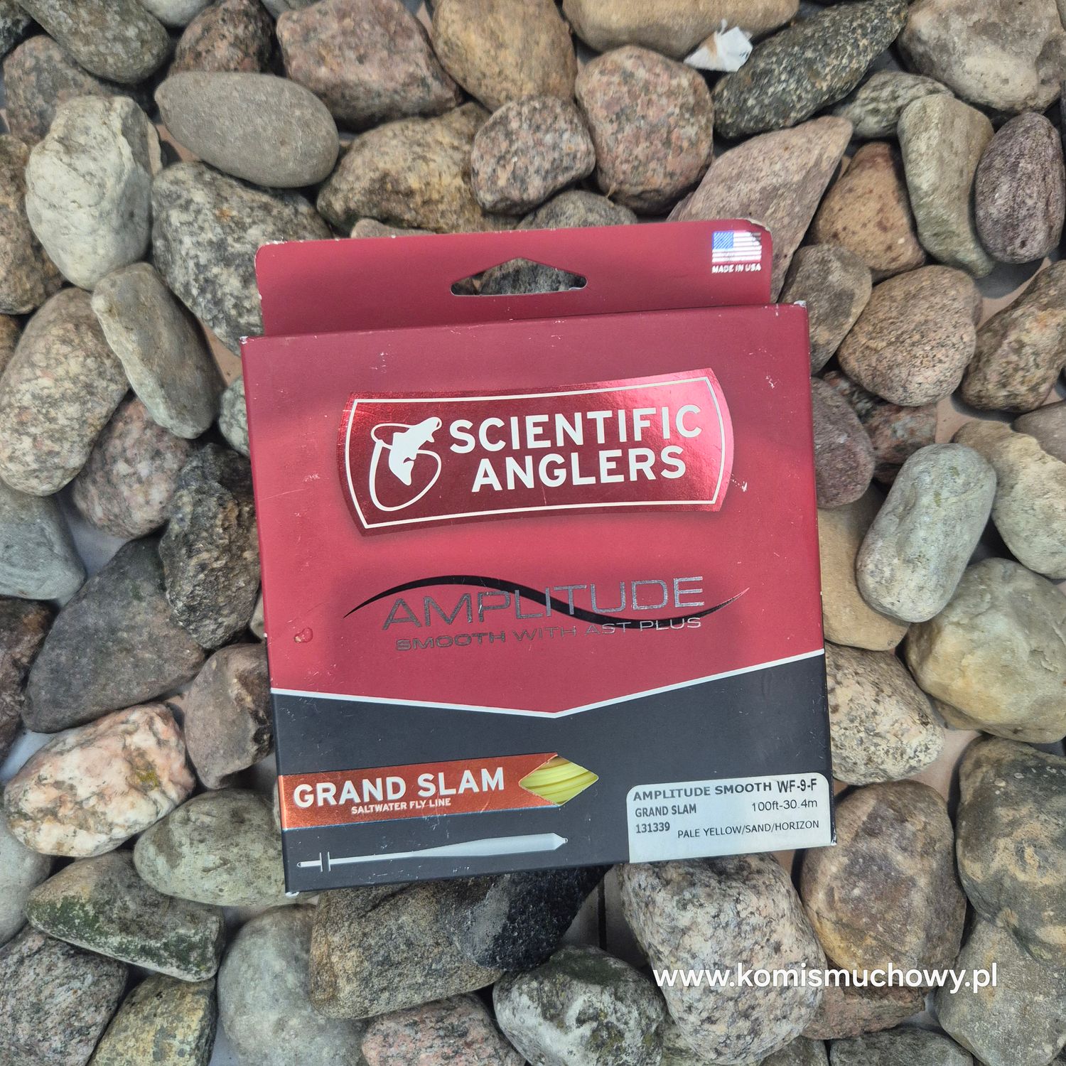 Linka Scientific Anglers Amplitude Smooth Grand Slam WF9F