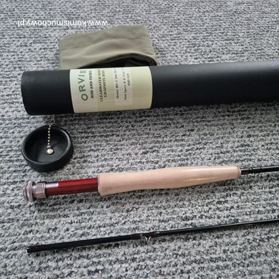 Wędka Orvis Clearwater 8'6" #5 2części mid flex