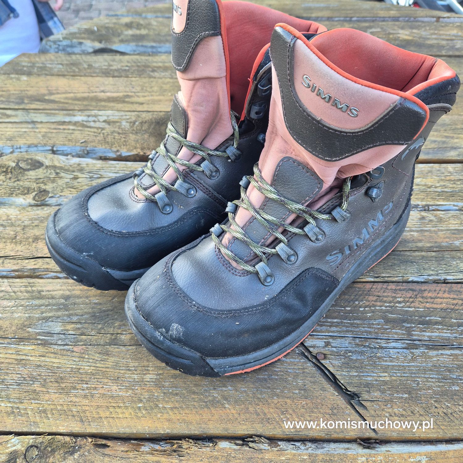 Buty do brodzenia SIMMS Freestone guma rozmiar EU43/US10