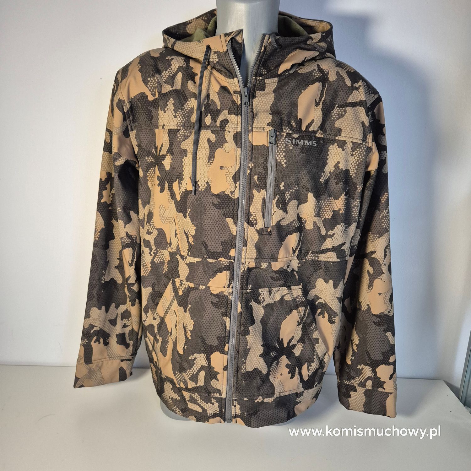 Bluza softshellowa Simms Rogue rozmiar M