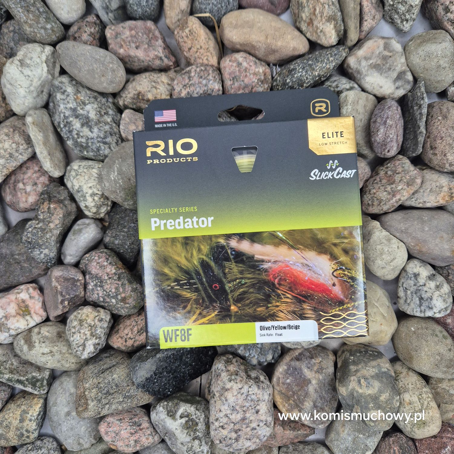 Rio Elite Predator WF8F