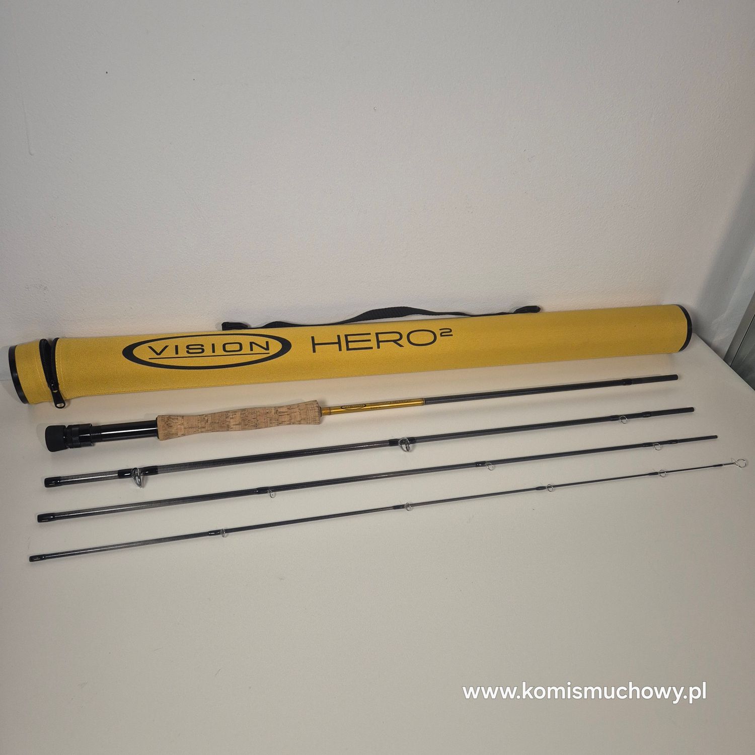 Wędka Vision Hero2 Seatrout 9' #6