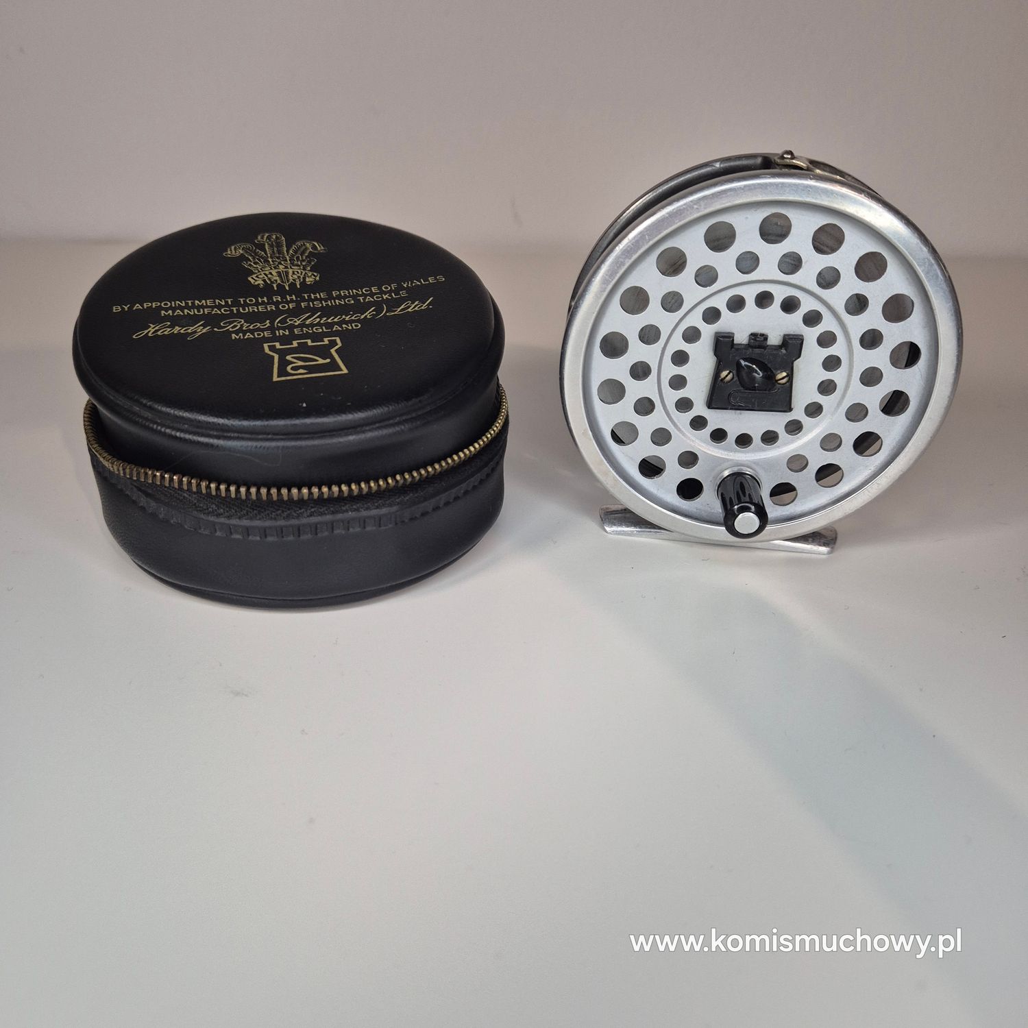 Klasyk kołowrotek Hardy Marquis 7 Made in England