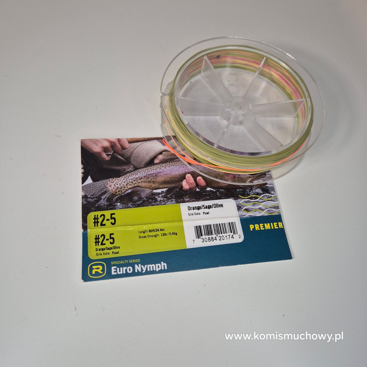 Rio Premier Euro Nymph 2-5