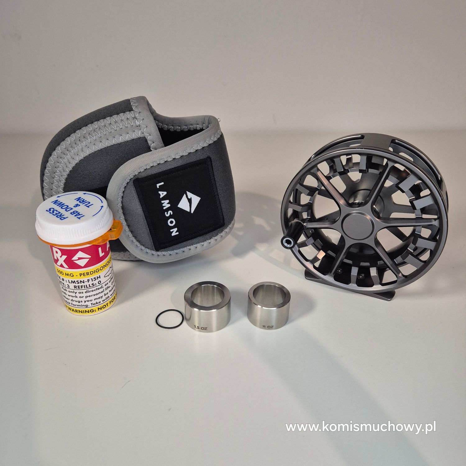 Kołowrotek Lamson Guru E -3+ Full Frame