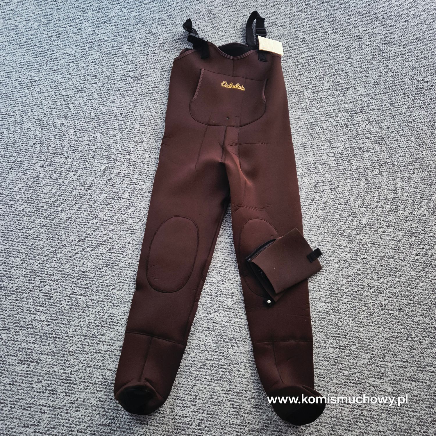 Wodery Neoprenowe Cabelas 3,5mm Large+