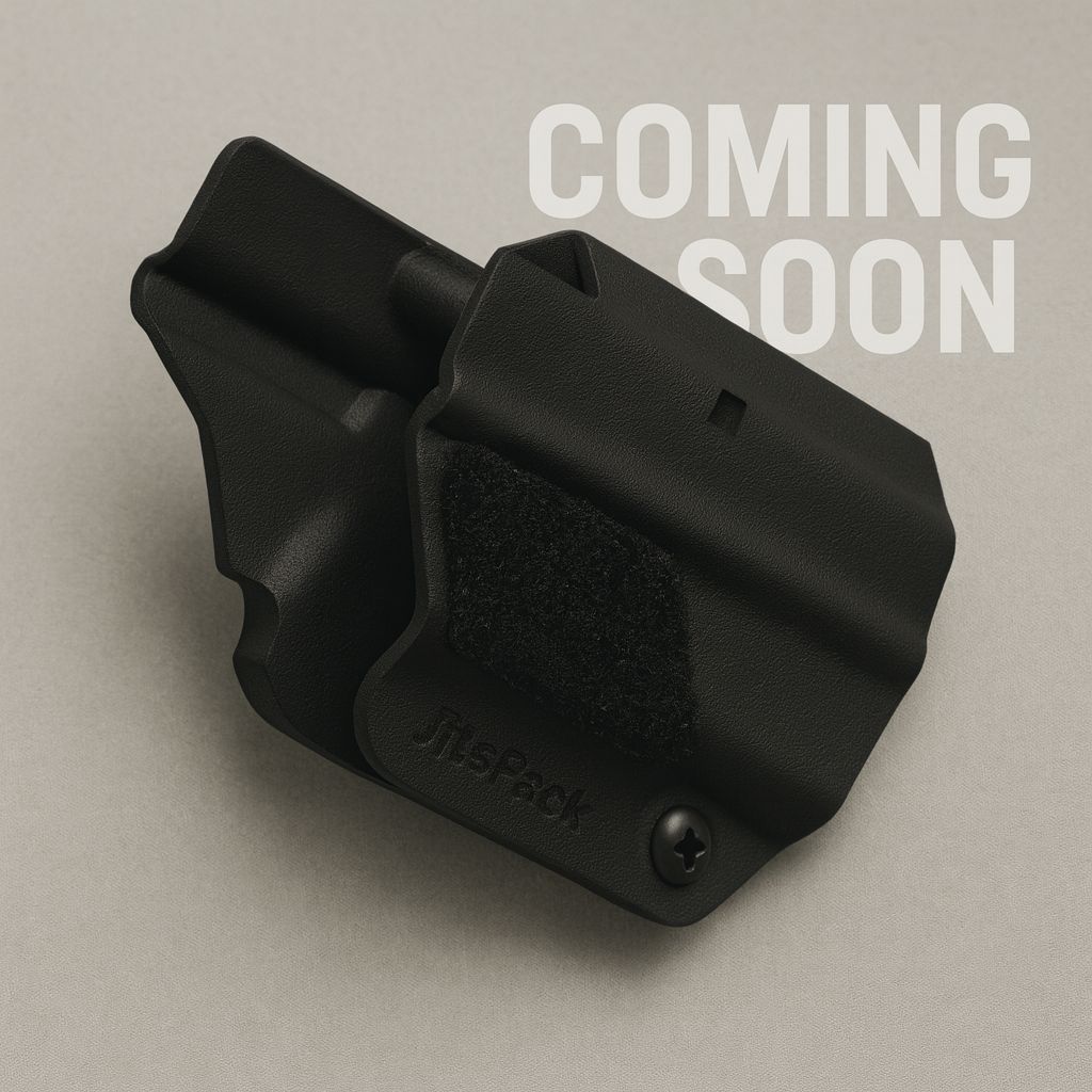 JitsPack Custom Sidearm Holster ('Vanguard' Accessory; Level 1 Retention)
